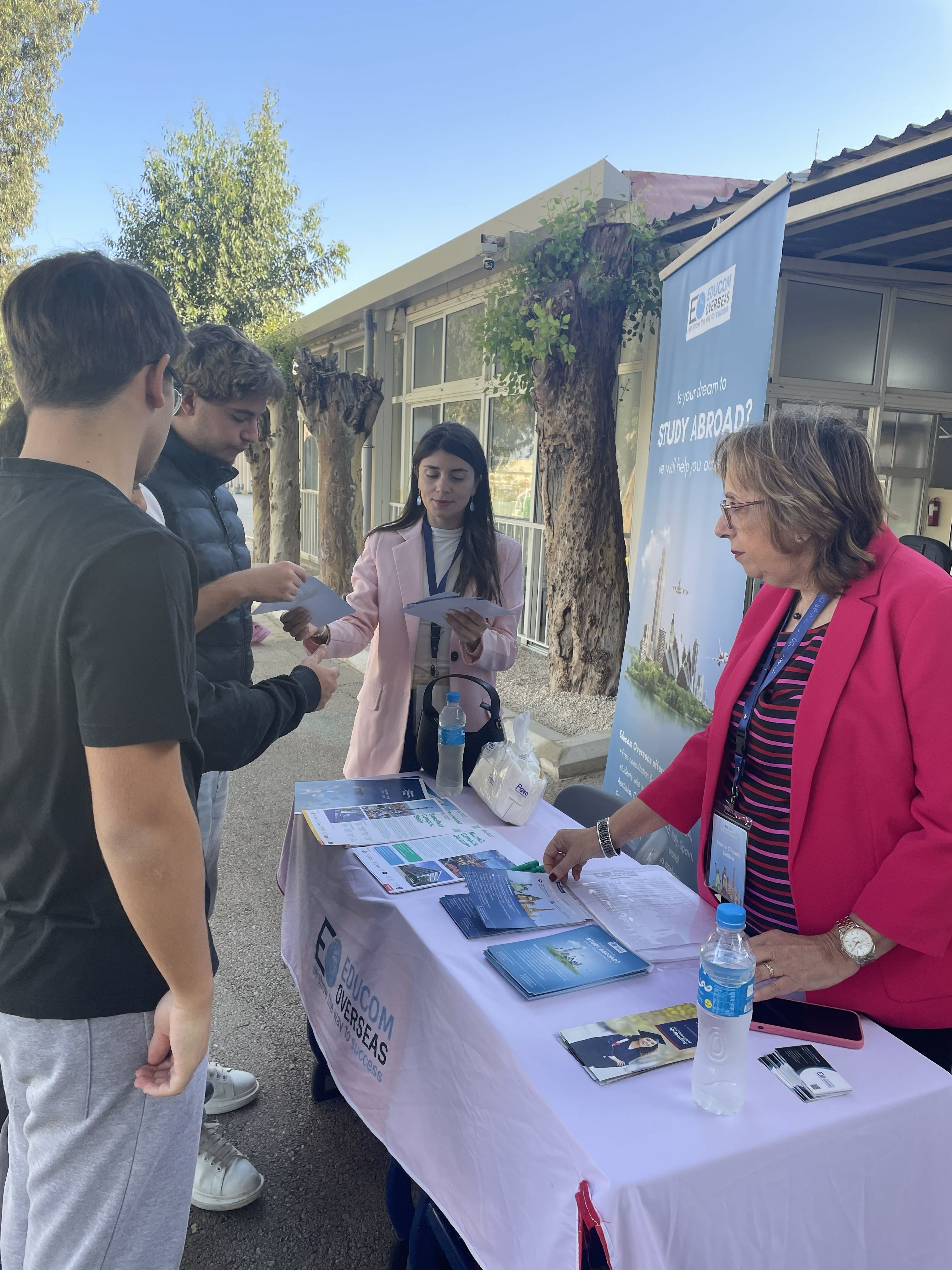 University visit photo 1