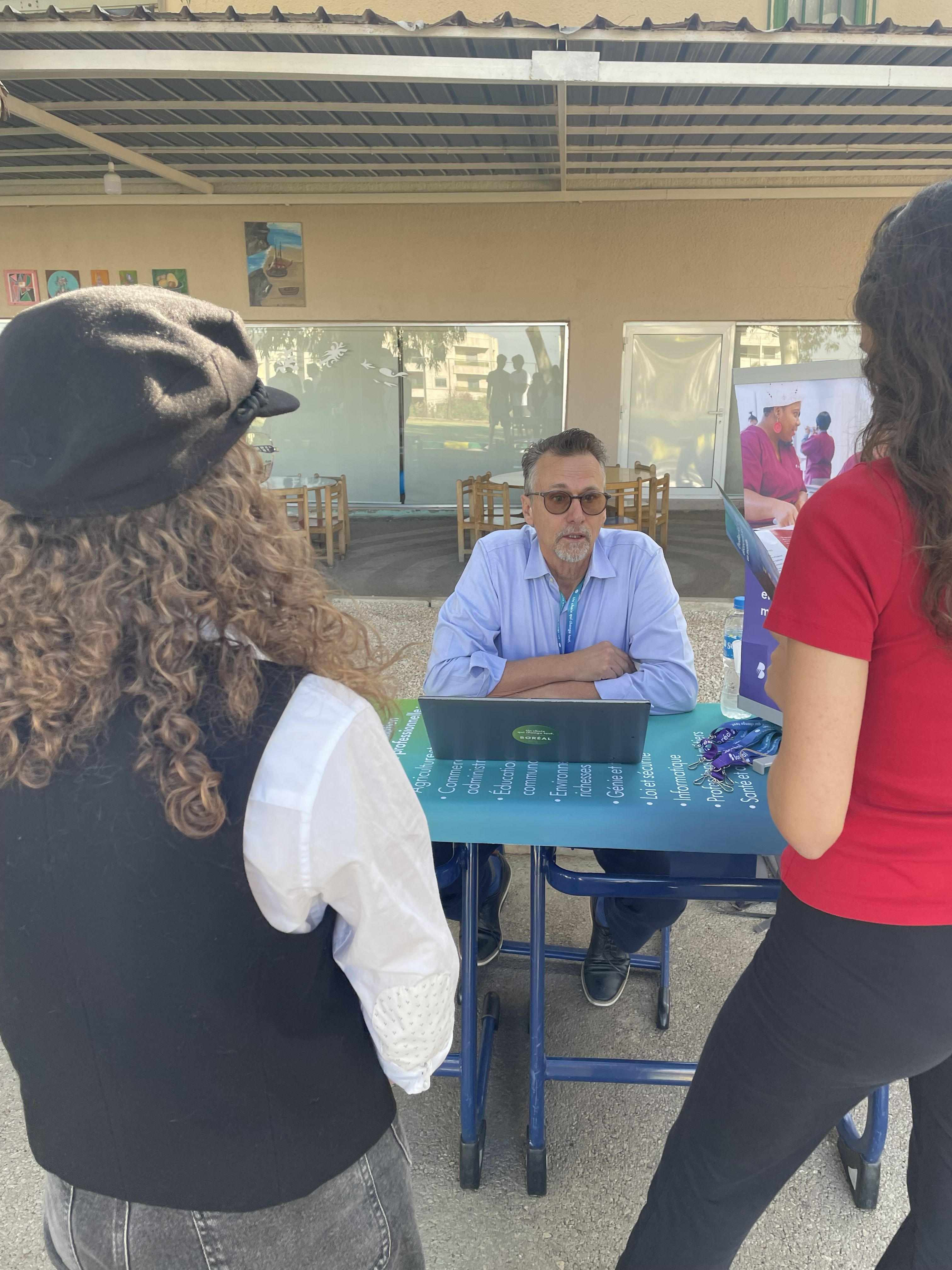 University visit photo 3