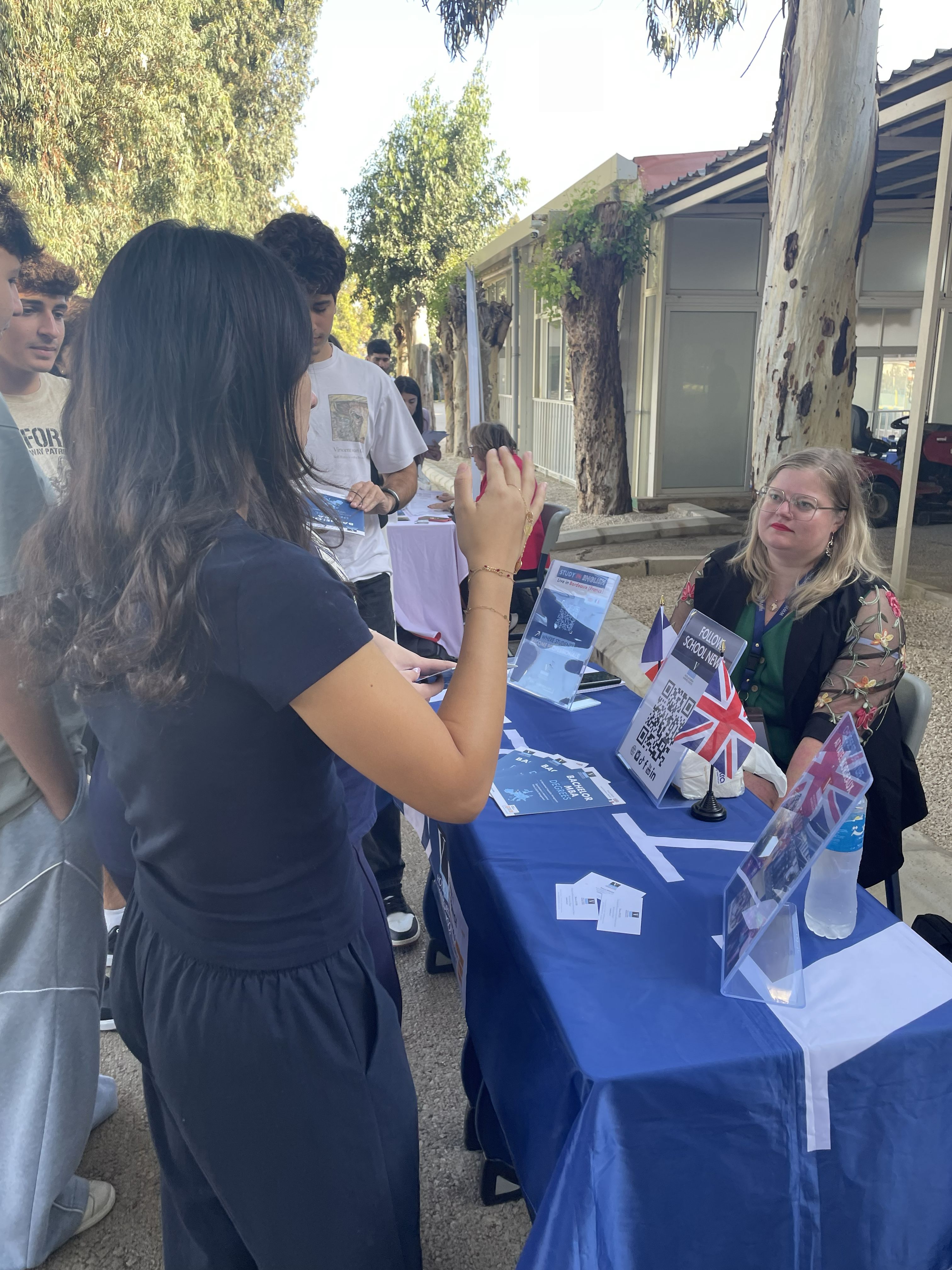 University visit photo 4